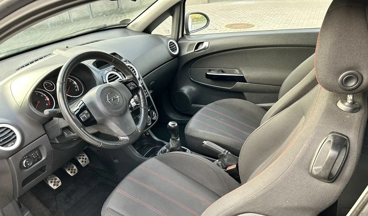 Opel Corsa cena 15900 przebieg: 150000, rok produkcji 2011 z Sanok małe 46